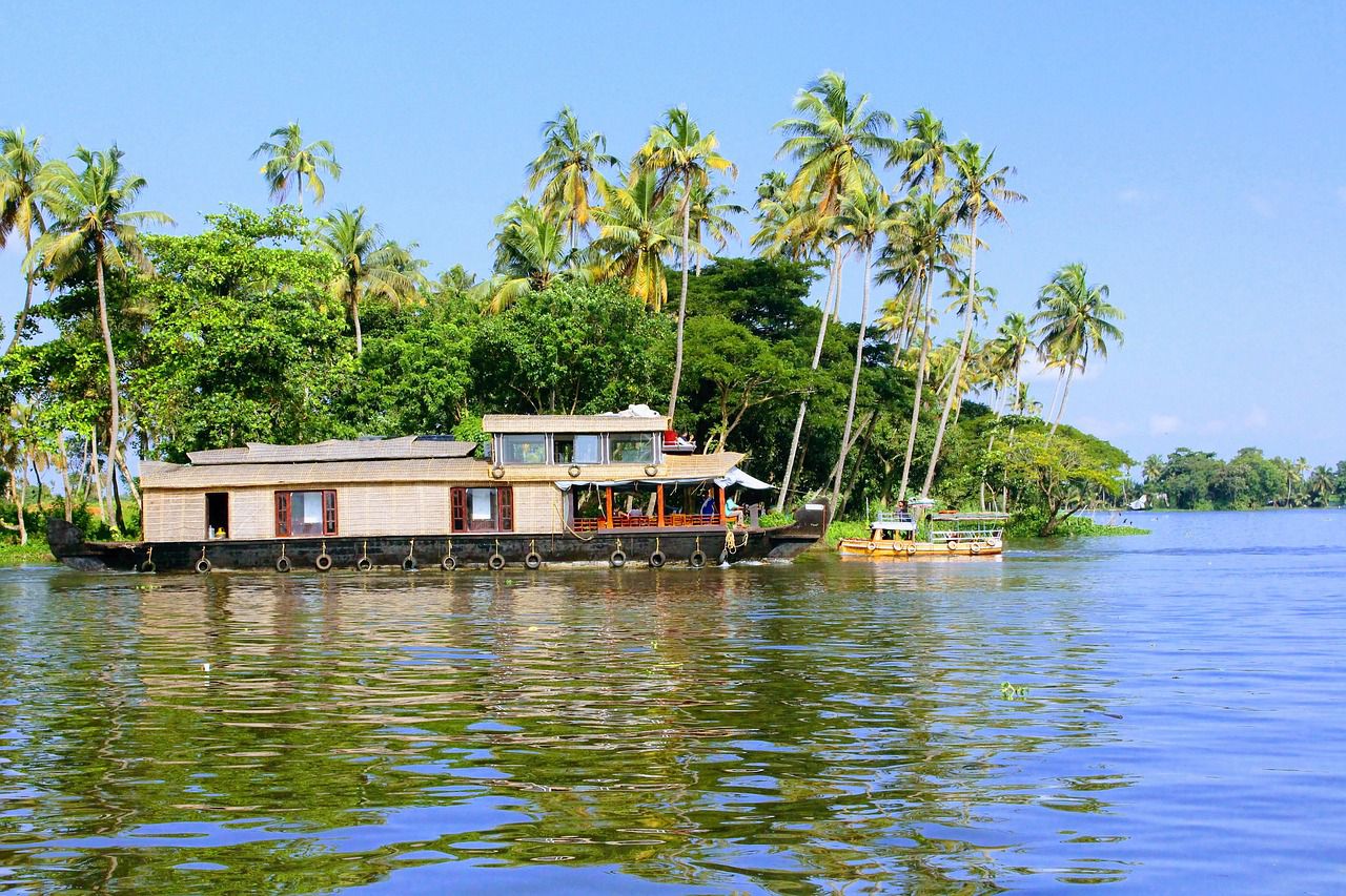 Alleppey, Kerala-India