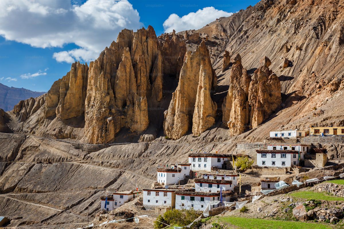 Spiti Valley, Himachal Pradesh-India