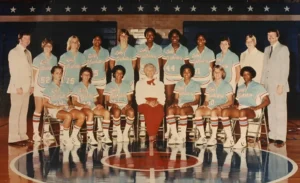 Women in sports