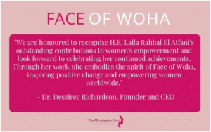 H.E Laila El Atfani