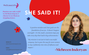 Mehreen Inderyas