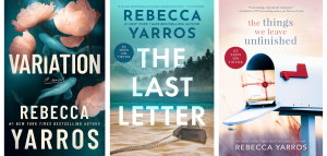 Books by rebecca yarros - women author, woma author, author feature
