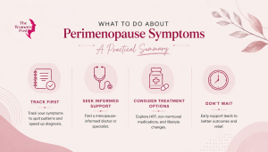 Perimenopause Symptoms in Women No One Talks About (And What To Do)