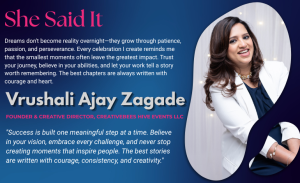 Vrushali Ajay Zagade