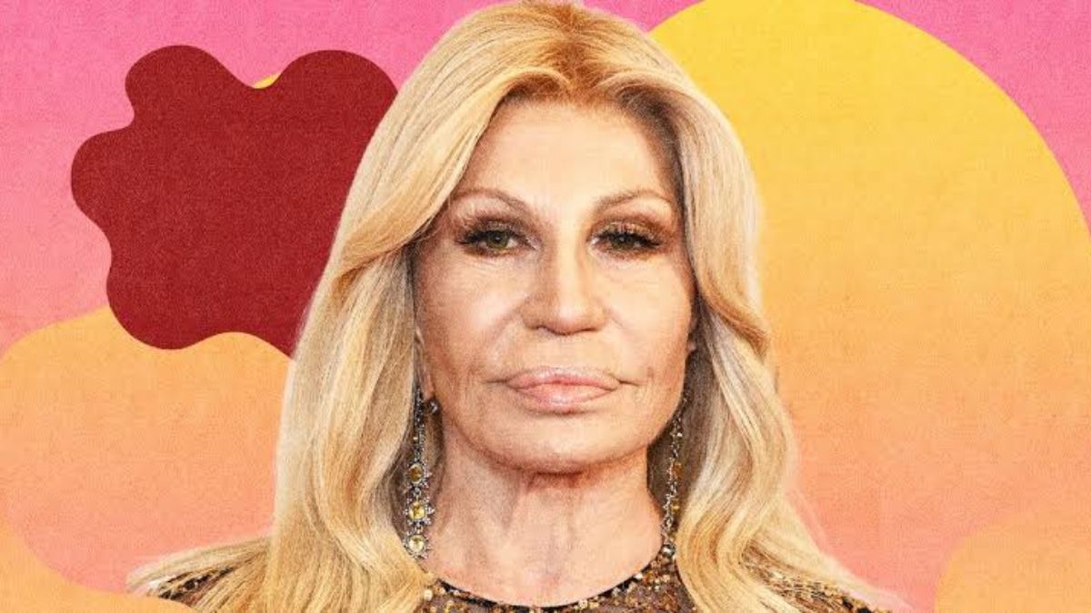 Donatella Versace: The Glamour Queen of Fashion