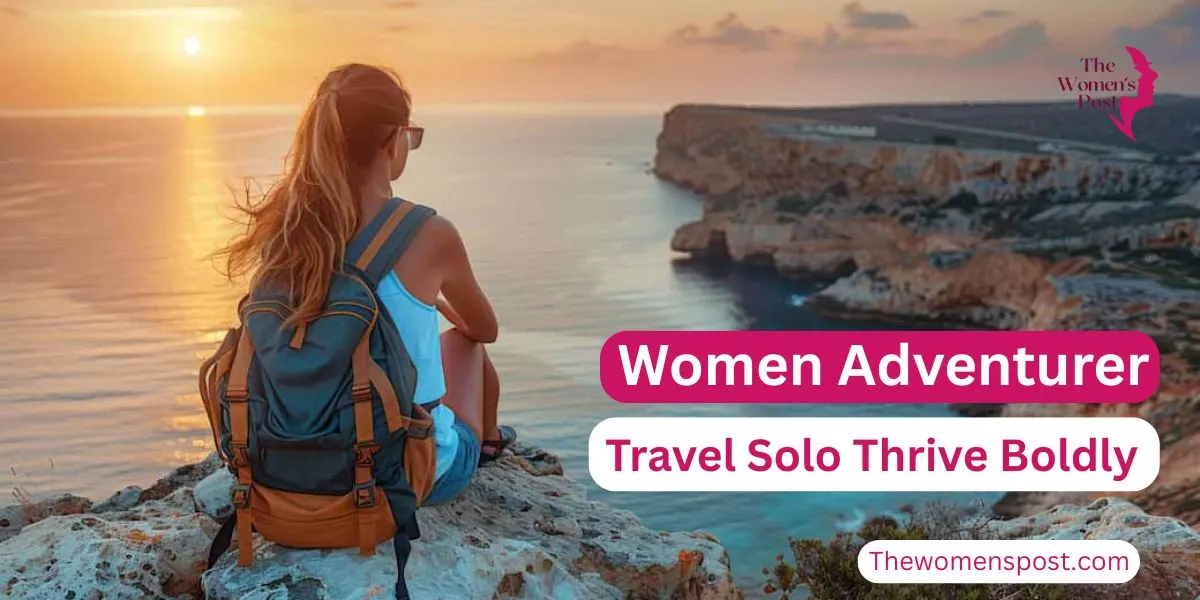 Women Adventurer