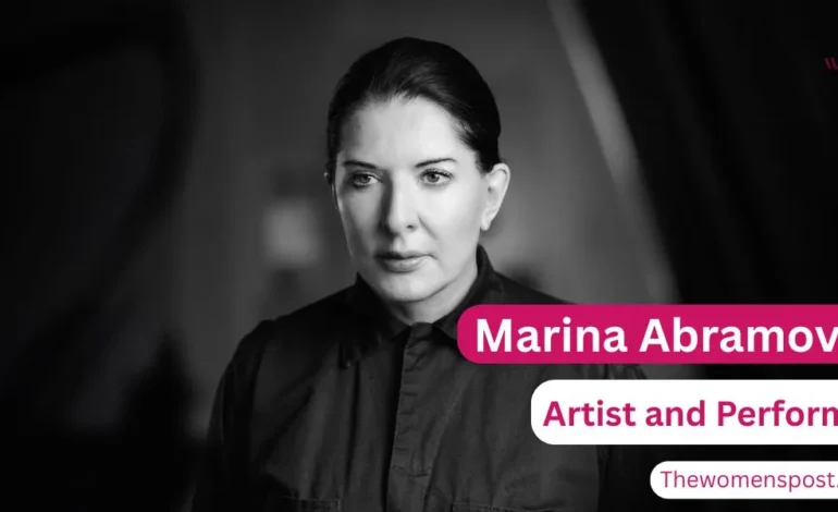 Marina Abramović – The Grandmother of Performance Art