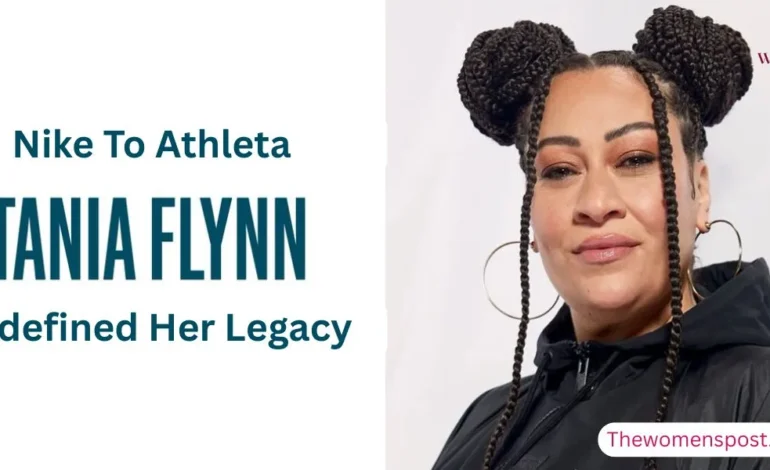 From Nike to Athleta: How Tania Flynn Redefined Her Legacy—Pregnant and Unstoppable