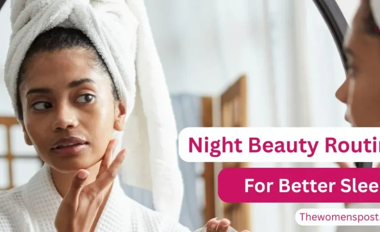My Night Beauty Routine That Doubles as a Sleep Hack