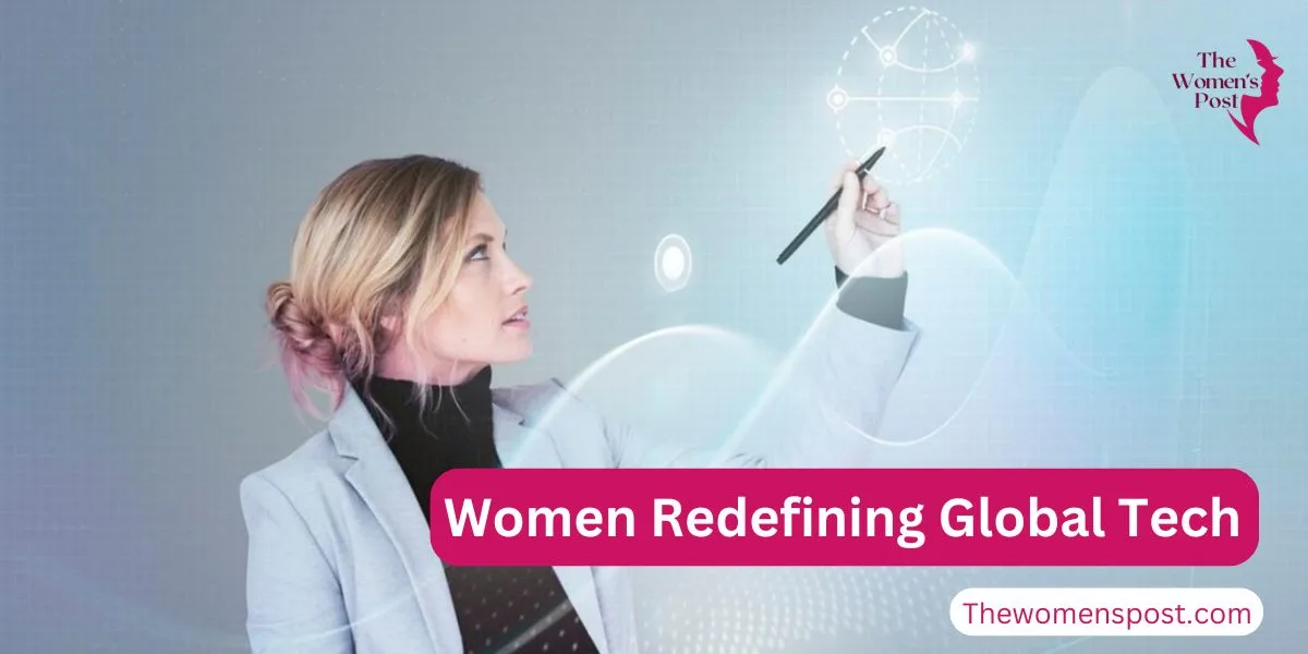 Leading the Charge: 10 Women Redefining Global Tech in 2025