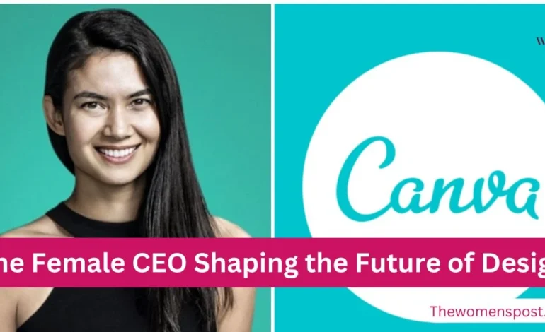 How Melanie Perkins Built Canva and Changed Design Forever