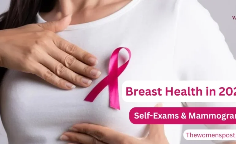 Breast Health: Self-Exams, Mammograms, And New Tools