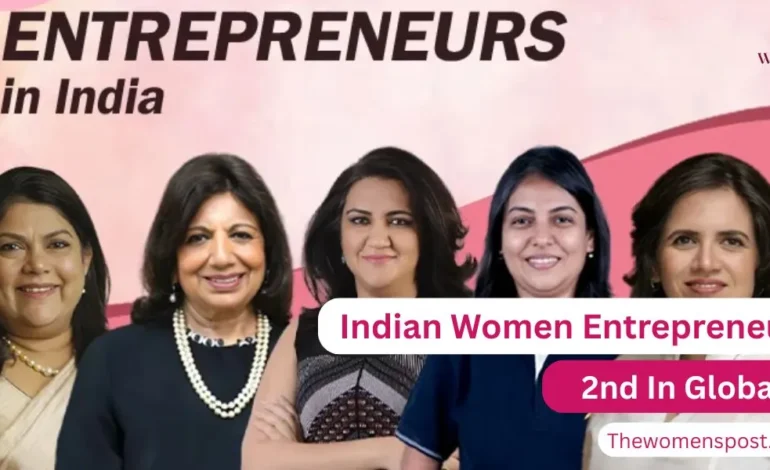 Indian Women Entrepreneurs Stand 2nd In Global Startup Funding