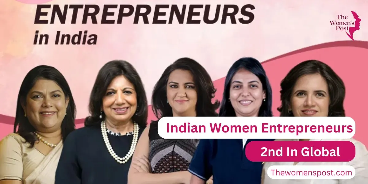 Indian Women Entrepreneurs Stand 2nd In Global Startup Funding