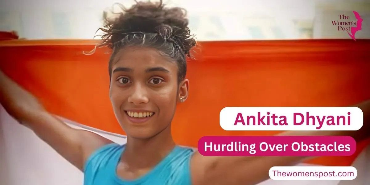 Ankita Dhyani Shatters Women’s 2000m Steeplechase National Record