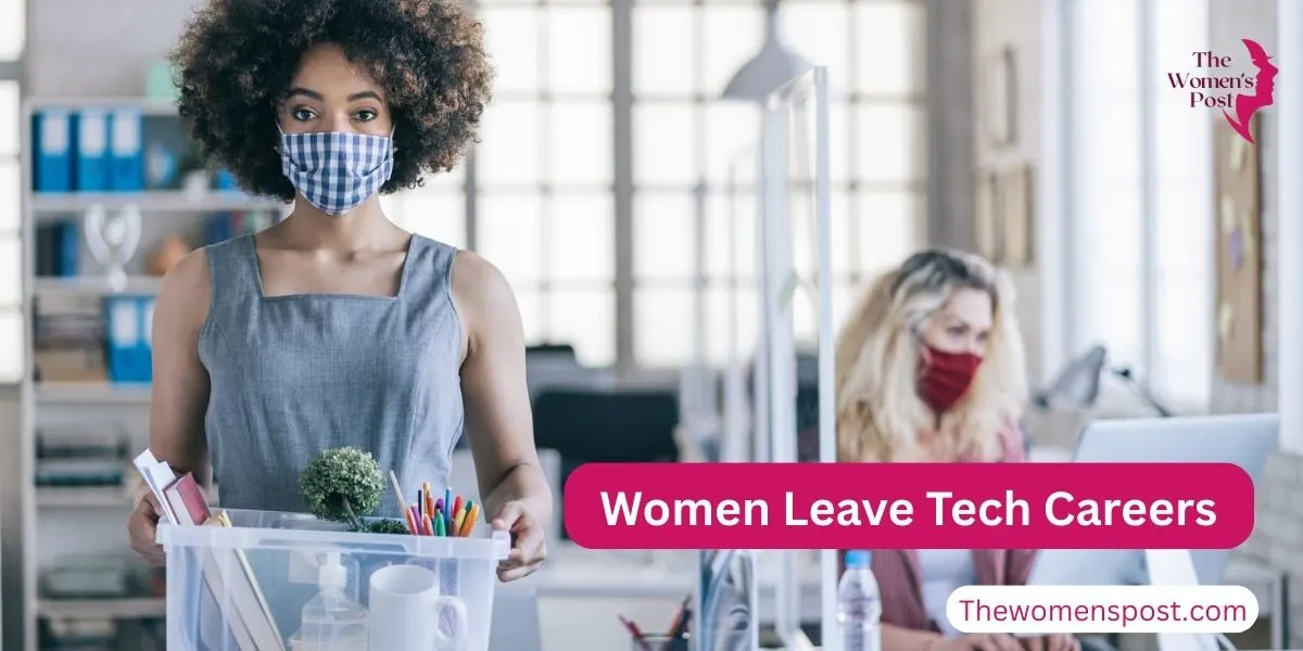 Why So Many Women Quit Tech Careers Each Year