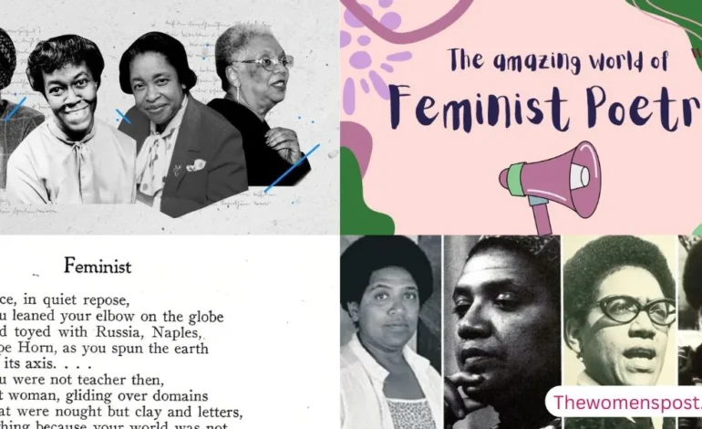 The Contribution Of Poetry In Feminist Movements