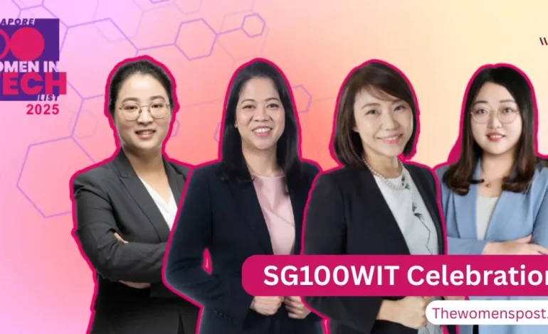 100 Women In Tech Drive Singapore’s Digital Future As Nation Celebrates 60 Years