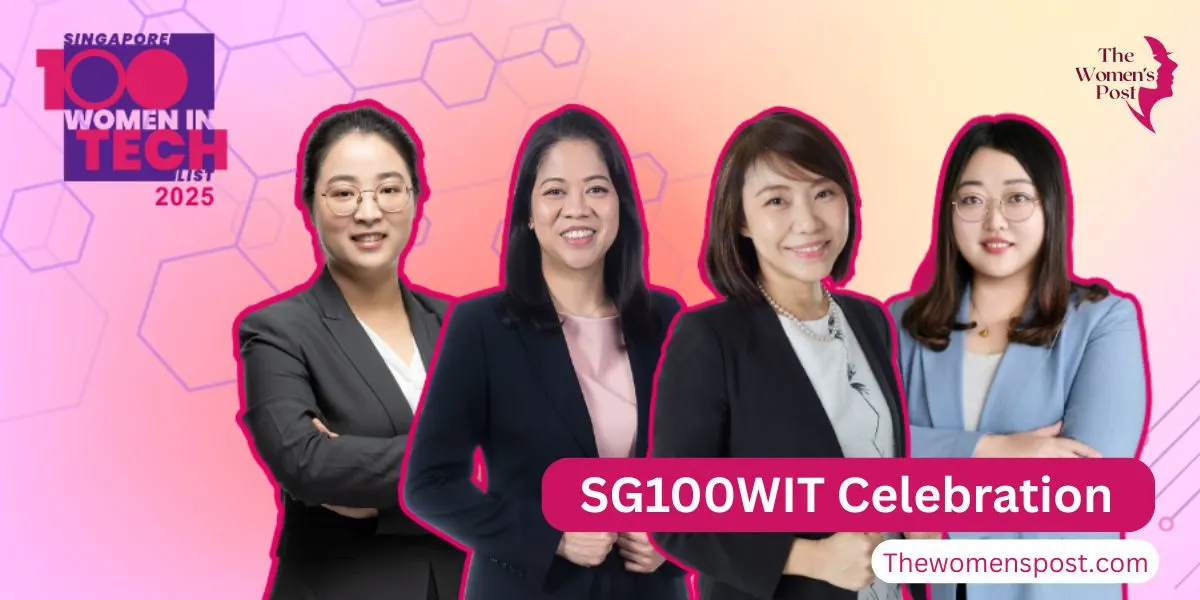 100 Women In Tech Drive Singapore’s Digital Future As Nation Celebrates 60 Years