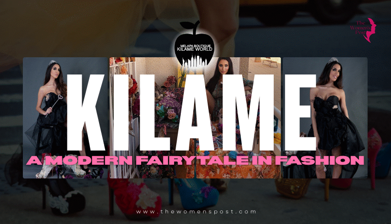 Kilame: The Luxury Fashion Brand Bringing Fairytales to Life