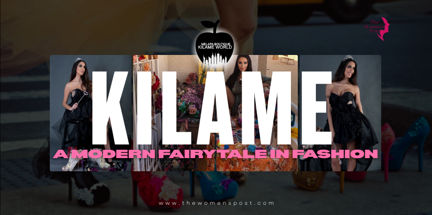 Kilame: The Luxury Fashion Brand Bringing Fairytales to Life