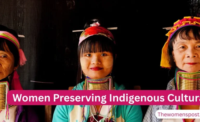 The Women’s Role In The Conservation Of Indigenous Cultural Arts