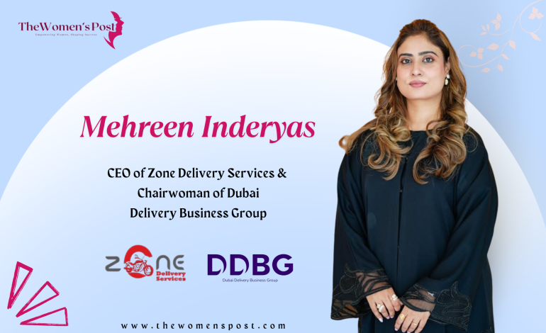 A Wave of Transformation in the Logistics Sector: Mehreen Inderyas
