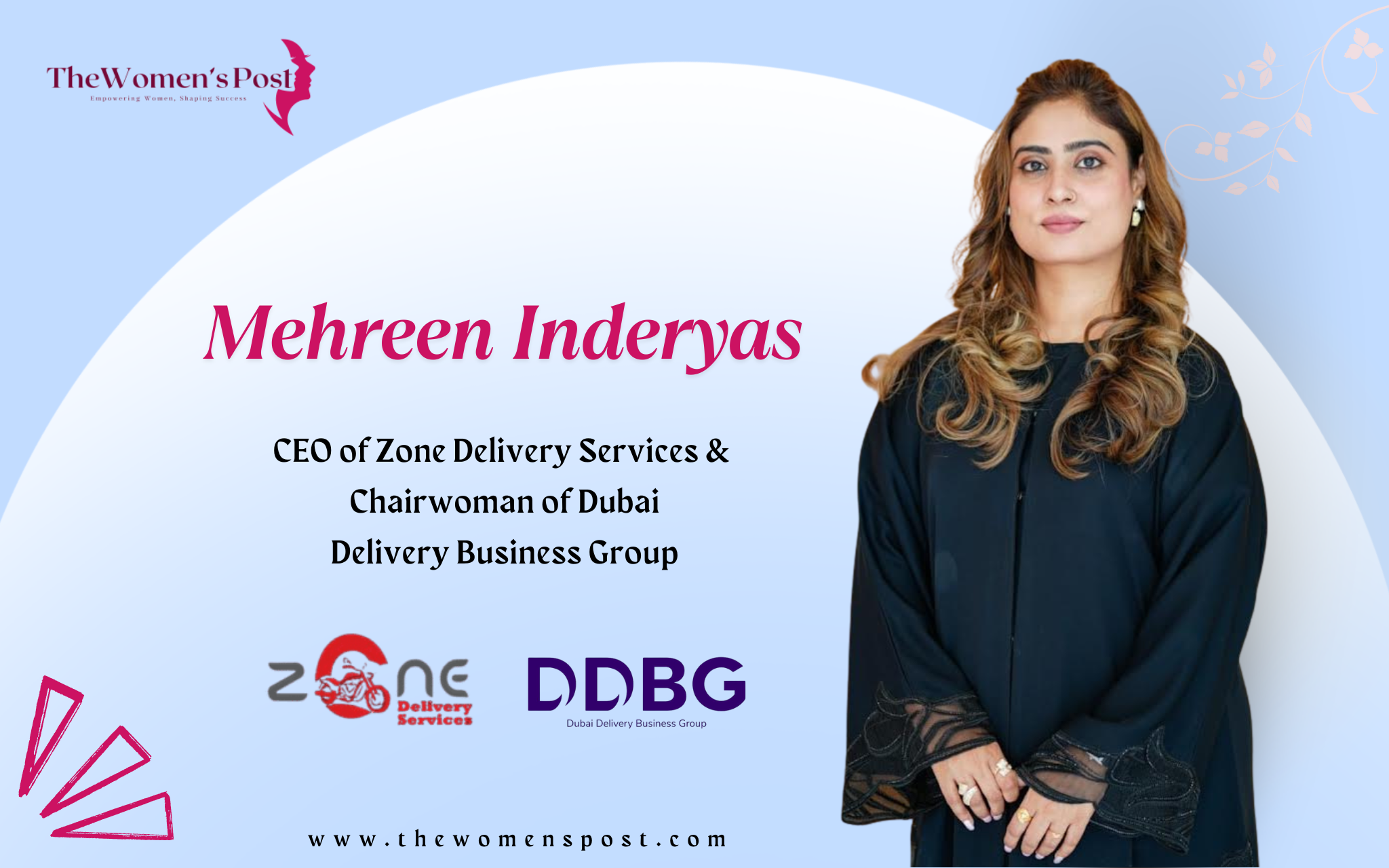 A Wave of Transformation in the Logistics Sector: Mehreen Inderyas