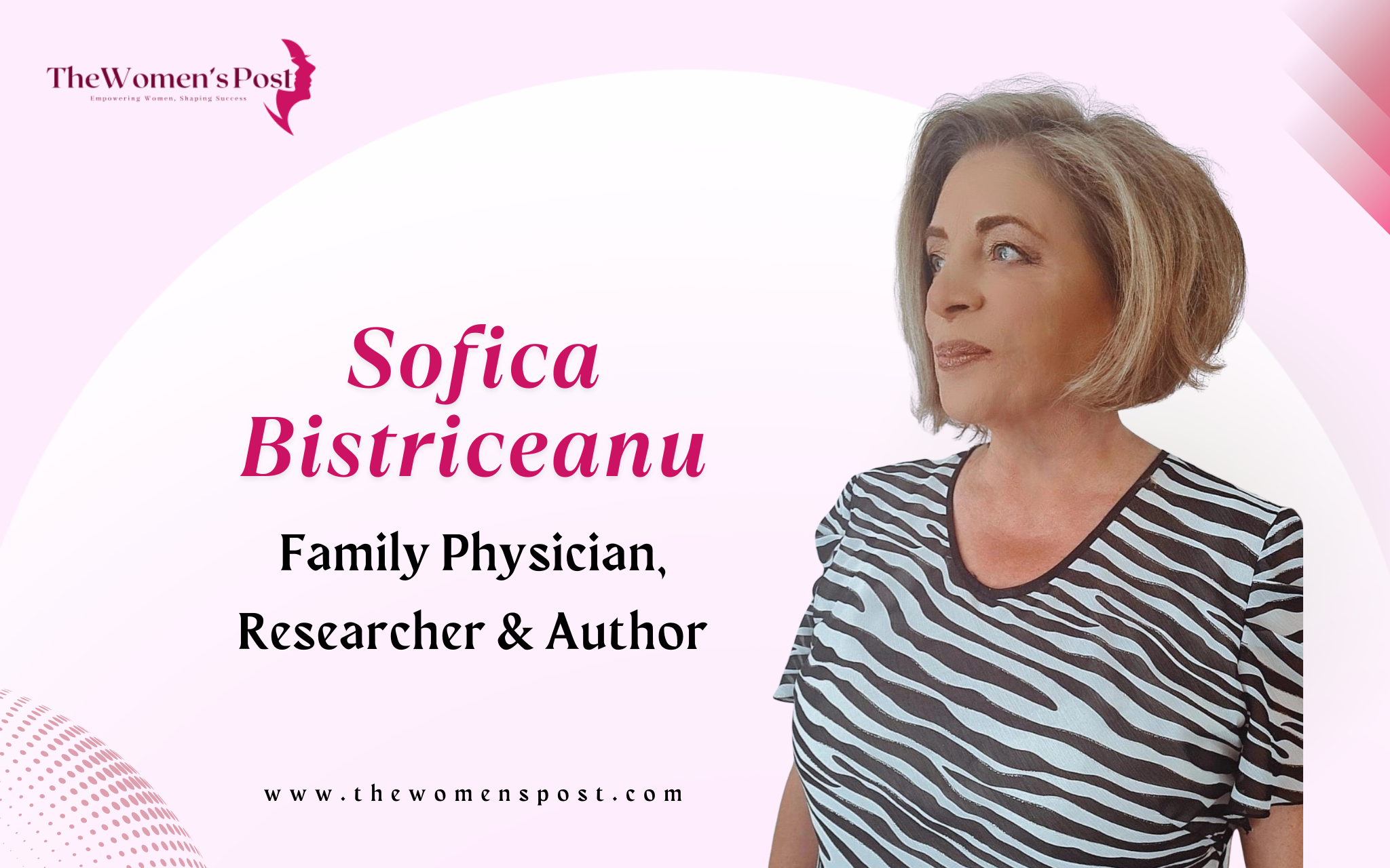 Dr. Sofica Bistriceanu’s Journey as a Multifaceted Expert