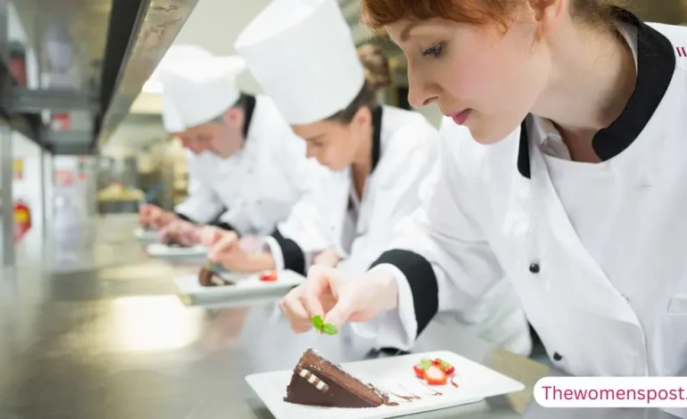 Women In Culinary Arts As A Form Of Cultural Expression