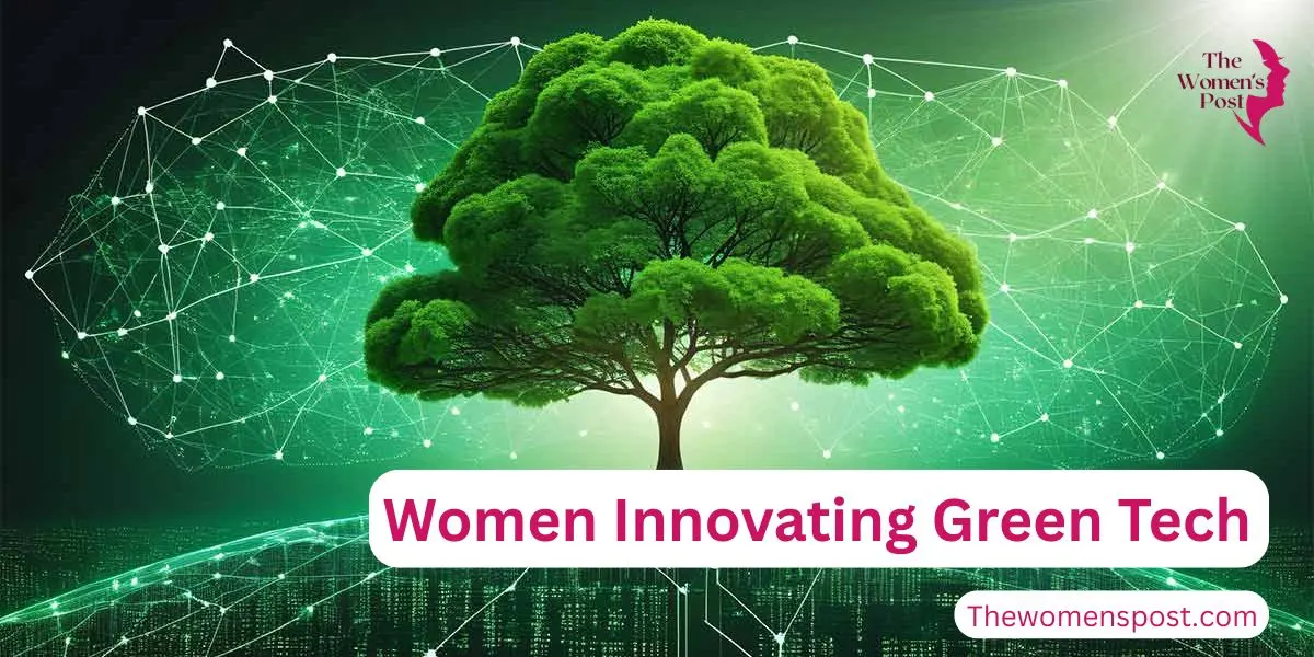 Women Leading The Way In Green Computing And Sustainable Tech Solutions In Tech Design