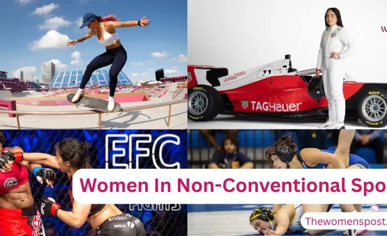 Trailblazers In Non-Conventional Sports: Women In Motorsports, Wrestling, And Others