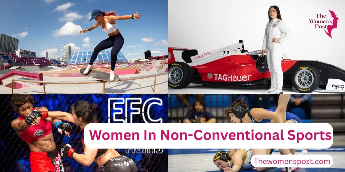 Trailblazers In Non-Conventional Sports: Women In Motorsports, Wrestling, And Others
