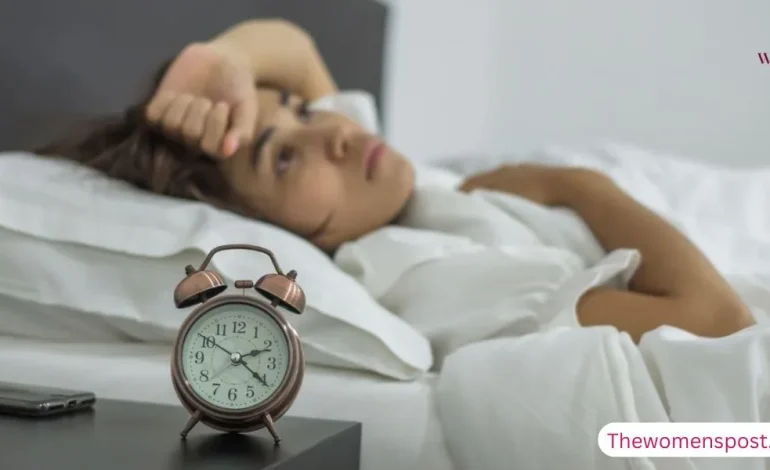 Women’s Sleep Disorders: Conquering Insomnia