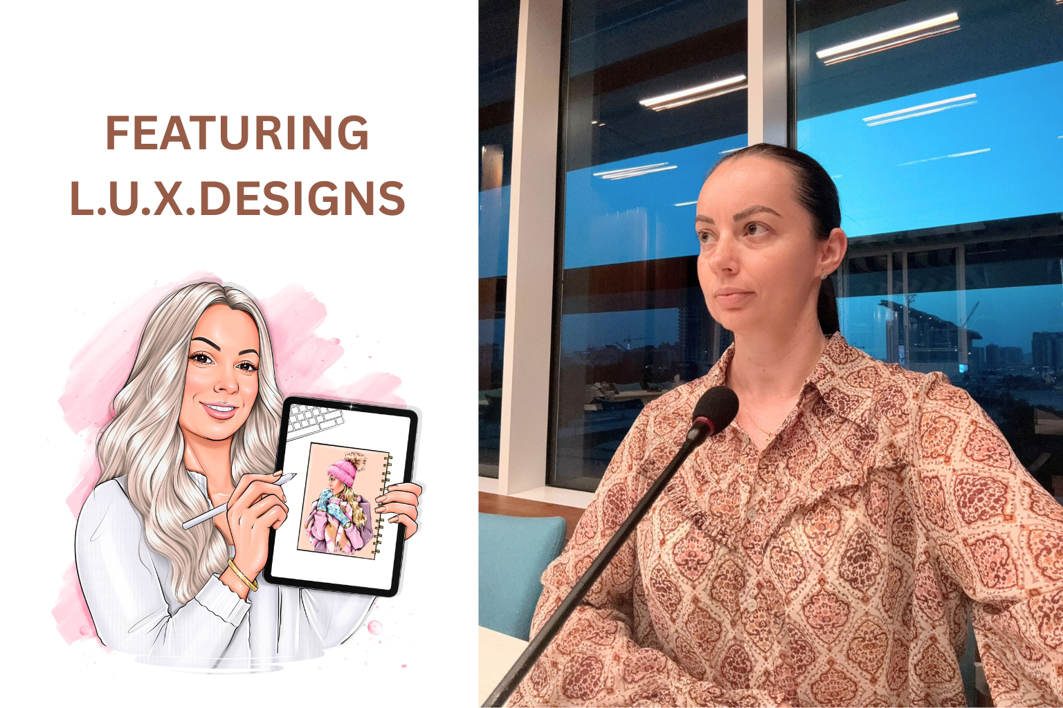 L.U.X.DESIGNS: The Digital Planning Brand Transforming Productivity and Creativity Worldwide