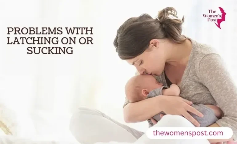 Overcoming Latch Issues In the First Weeks Of Breastfeeding