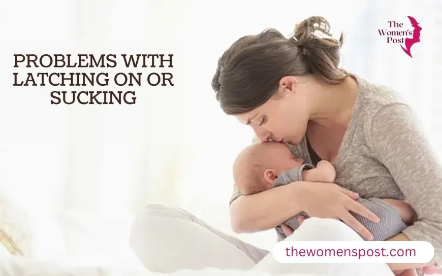 Overcoming Latch Issues In the First Weeks Of Breastfeeding