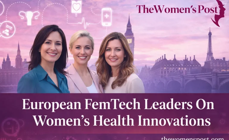 European FemTech Leaders: Natural Cycles And GetHarley Scaling Women’s Health Innovations