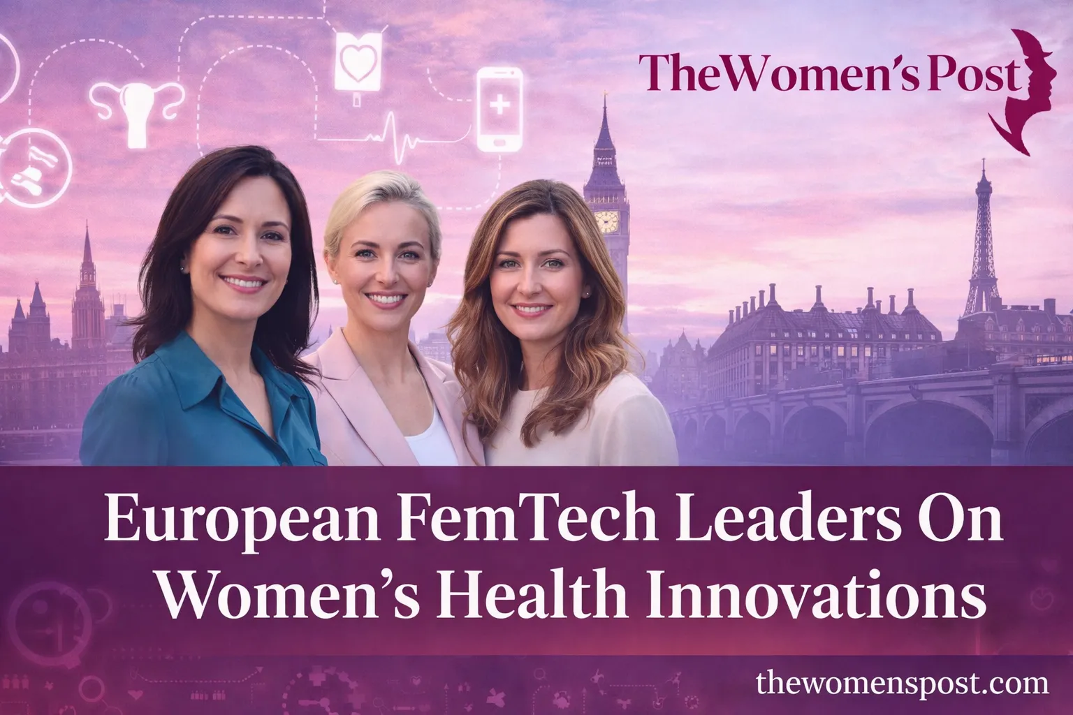 European FemTech Leaders: Natural Cycles And GetHarley Scaling Women’s Health Innovations