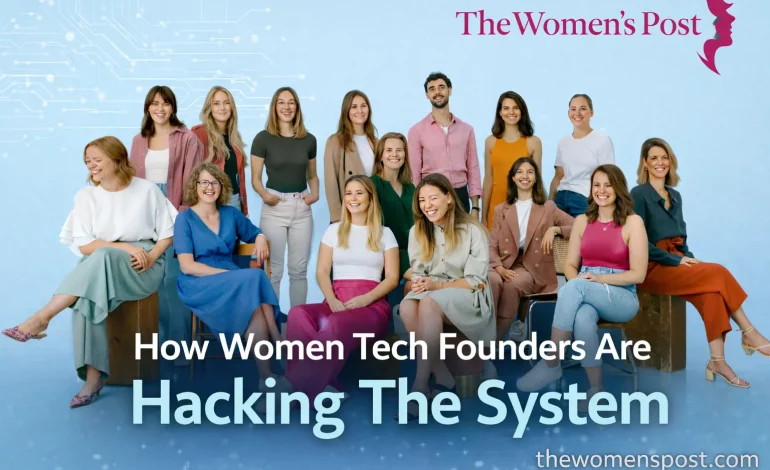 How Women Tech Founders Are Hacking The System: Alternative Funding, Communities, And Personal Branding