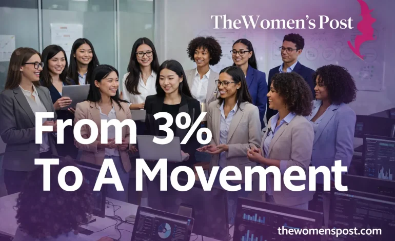From 3% To A Movement: How Far Have Women Tech Founders Come And What’s Next?