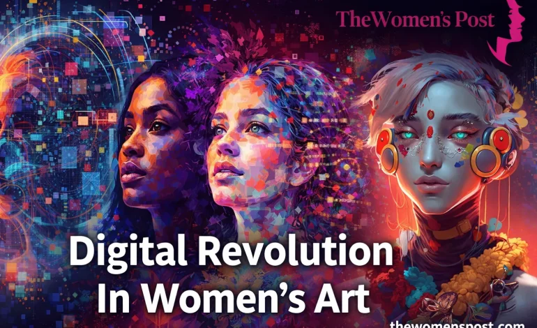 The Digital Revolution And NFTs In Women’s Art