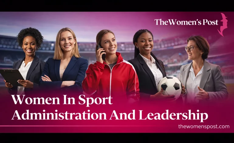 The Fight For Leadership Positions And Women Representation In Sports