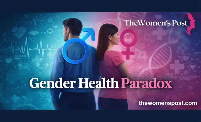 How Women Live Longer, Despite Being In Poor Health Compared To Men