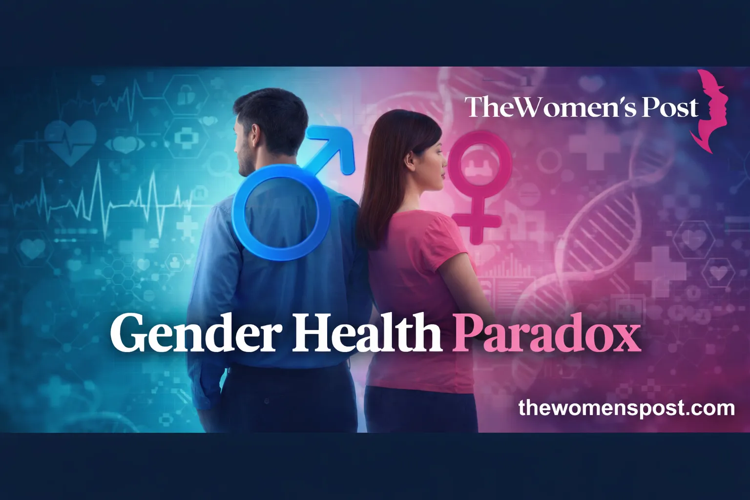 How Women Live Longer, Despite Being In Poor Health Compared To Men