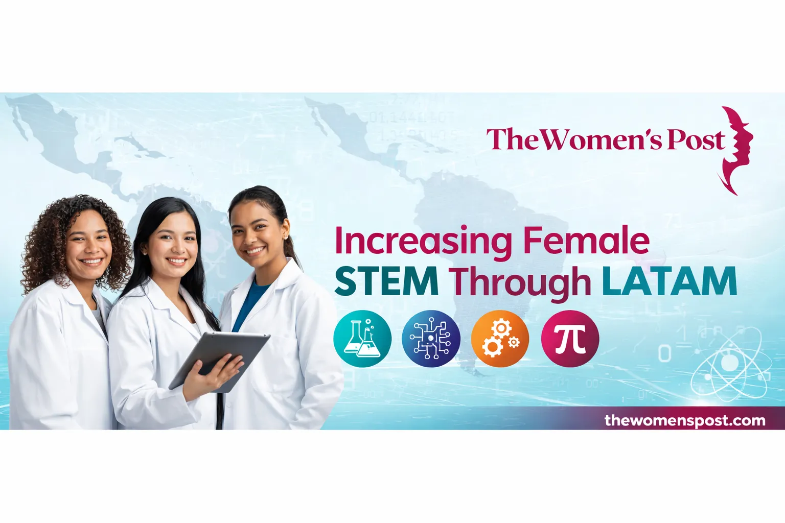 LATAM: Increasing Female Stem By 45% Boosts Software And Cybersecurity Expertise