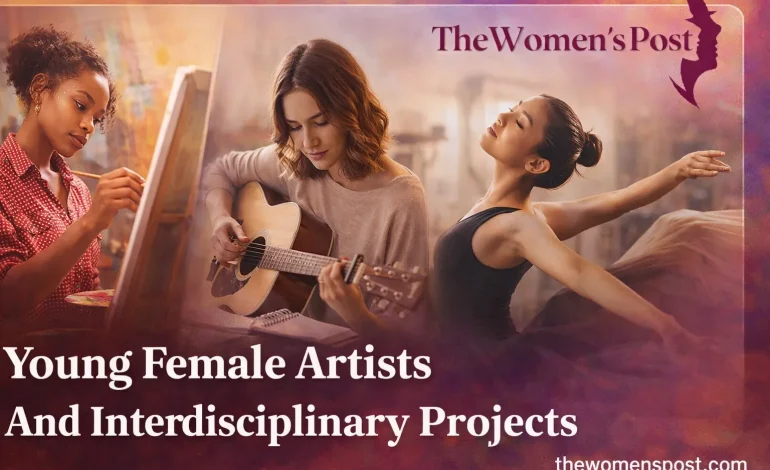 Young Female Artists And Interdisciplinary Projects