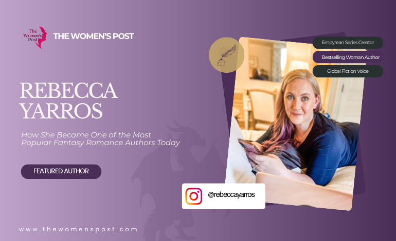 How Rebecca Yarros Became One of the Most Popular Fantasy Romance Authors Today
