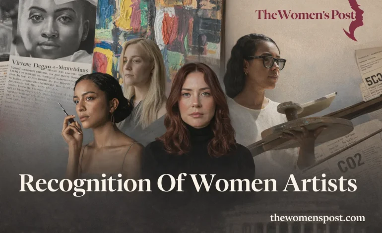 Global Market Growth And Recognition Of Women Artists