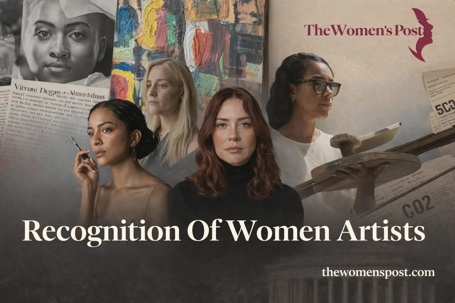 Global Market Growth And Recognition Of Women Artists
